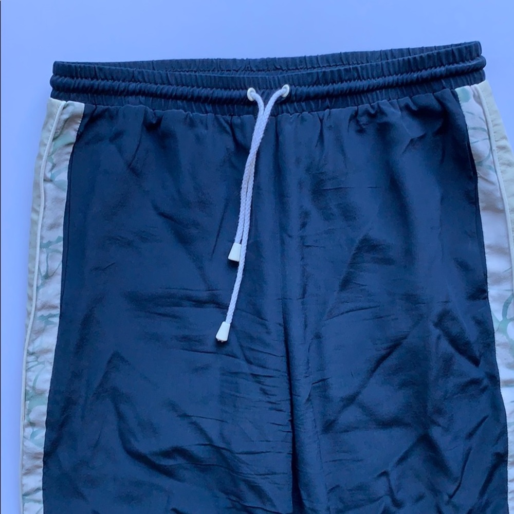 Jonathan Simkhai silk track pants